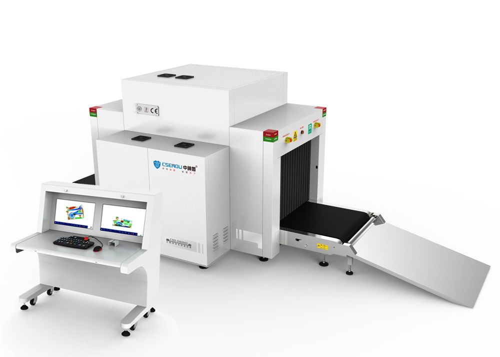 CSD-DB10080多能量双源双视角X光清静检查装备