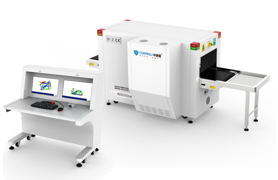 CSD-DB6550双源双视角多能量通道式清静检查装备